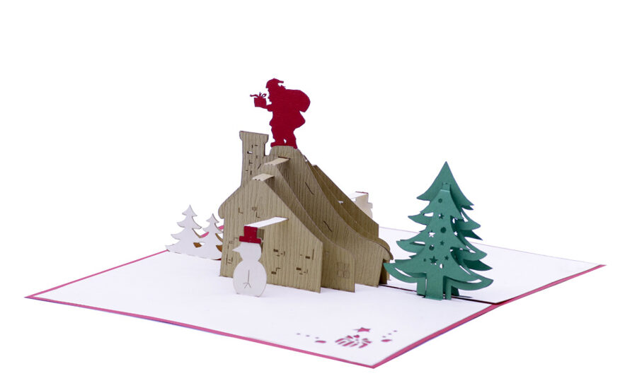 Christmas House - Pop up 3D P77