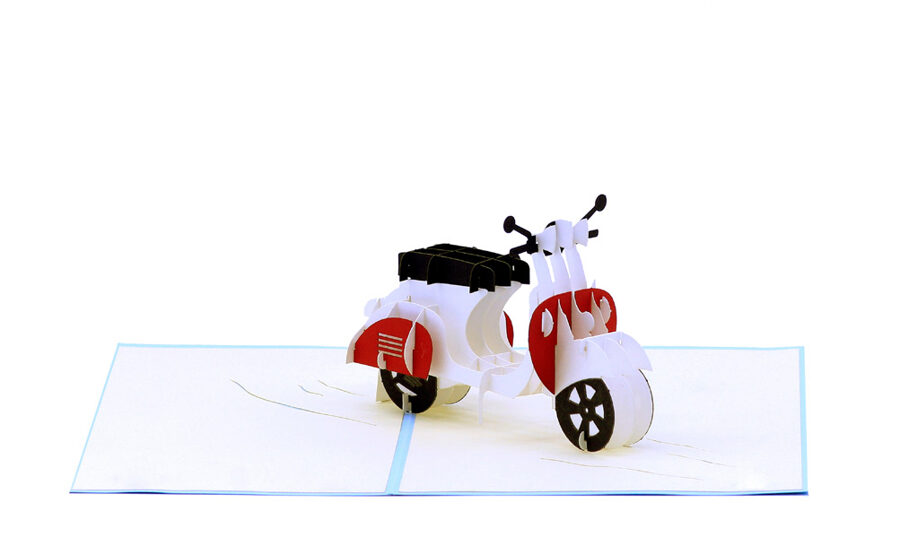 Vespa - Pop up 3D P66