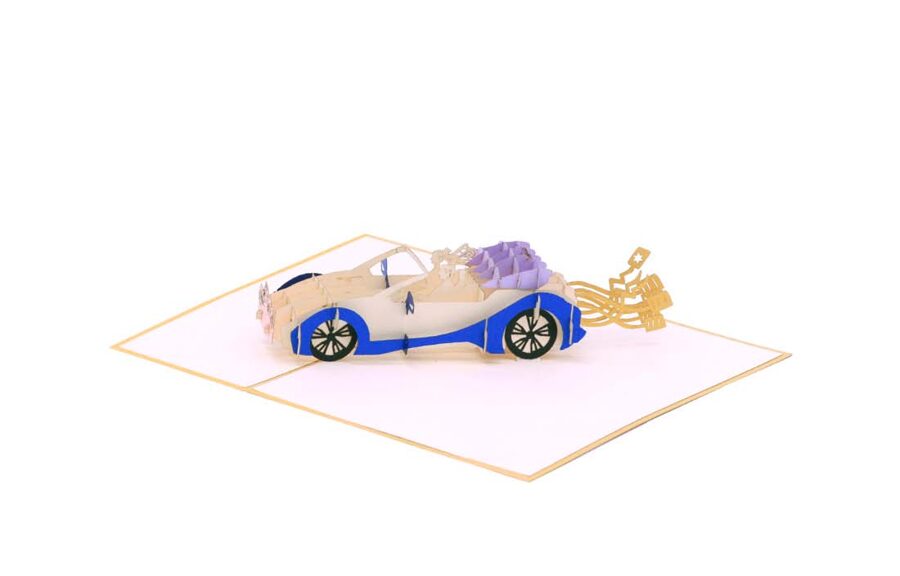 Just Married - Pop up 3D P60
