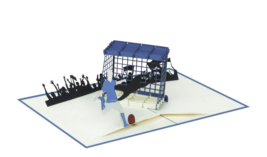 Free Kick - Pop up 3D P31