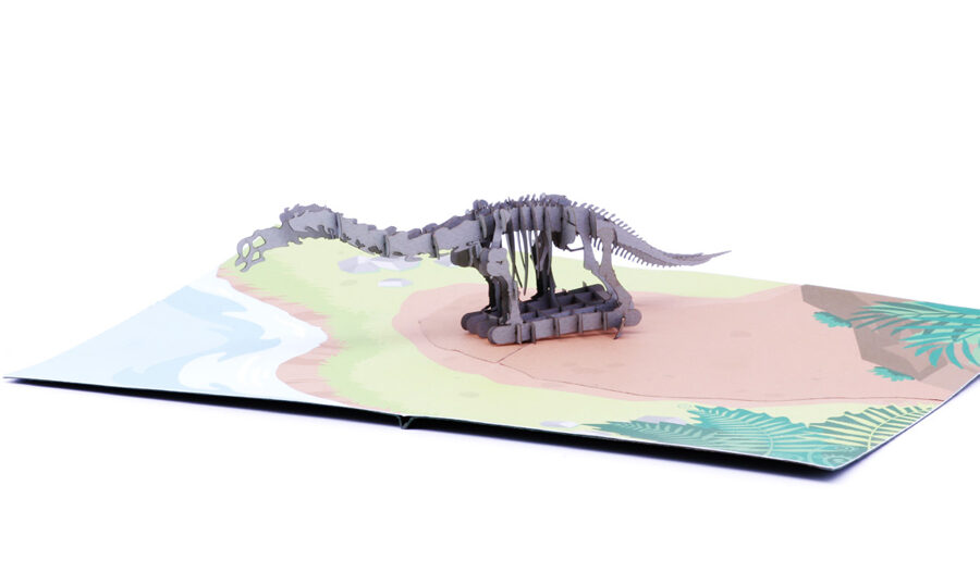 Apatosaurus - Pop up 3D P54