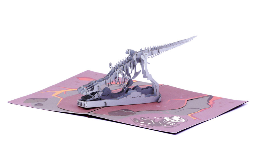Tyrannosaurus - Pop up 3D P55