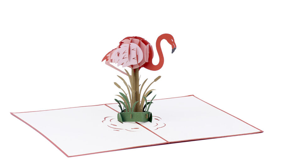 Flamingo - Pop up 3D P29