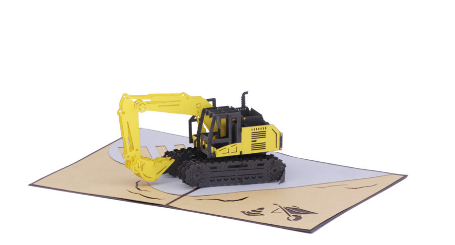 Excavator - Pop up 3D P63
