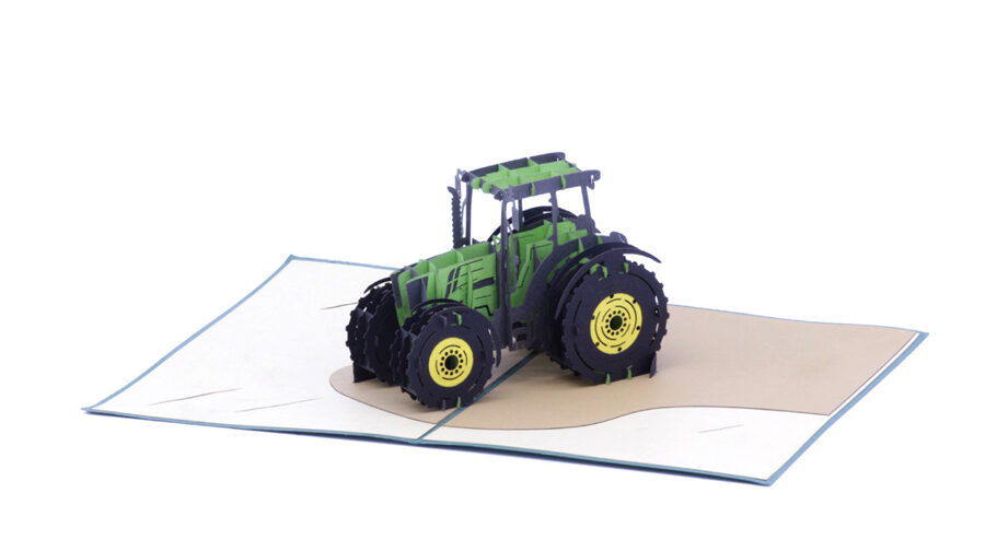 Tractor - Pop up 3D P65