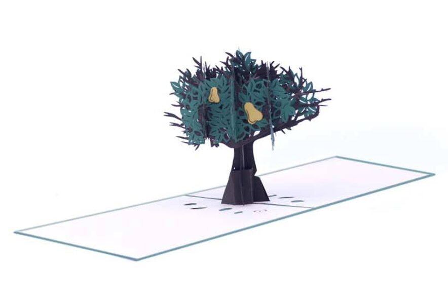 Pear Tree - Pop up 3D, P27