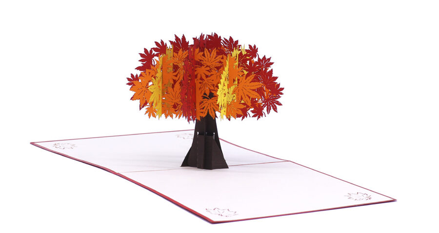 Maple Tree - Pop up 3D, P34