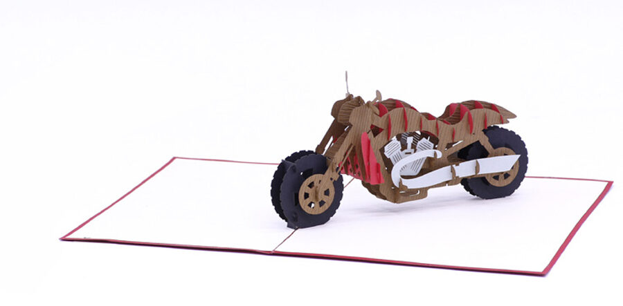 Motorbike - Pop up 3D P98