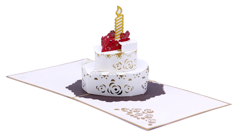 Birthday Cake - Pop up 3D, P20