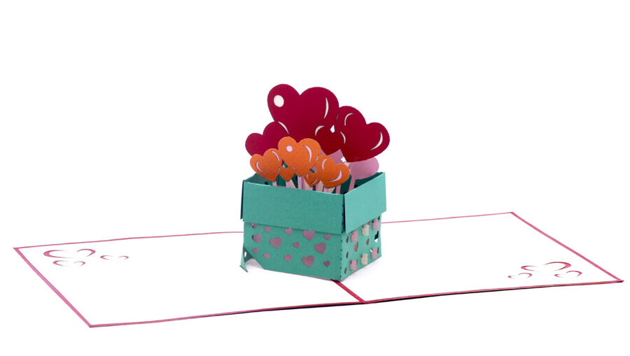 Box of Love - Pop up 3D P39