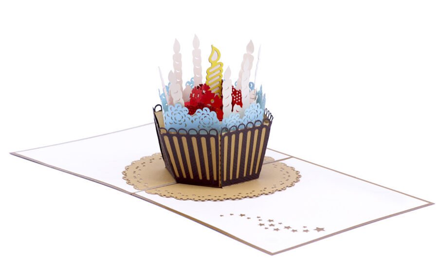 Cupcake - Pop up 3D. P21