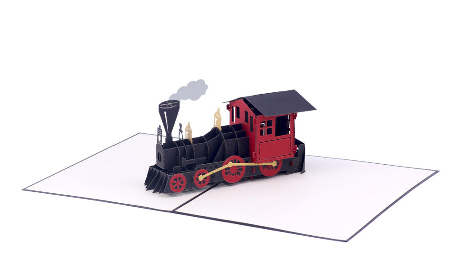 Train - Pop up 3D P33