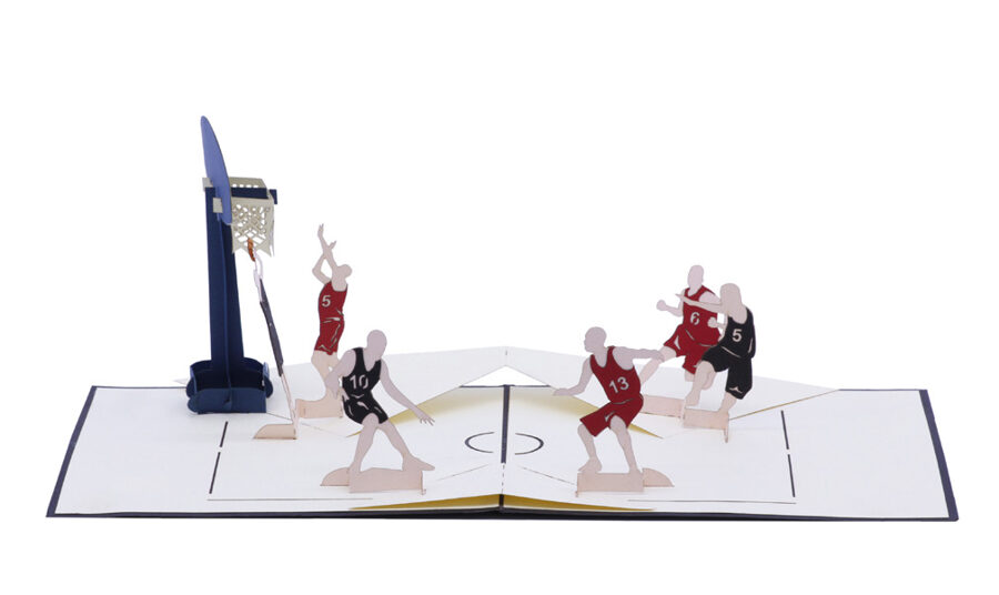 Basket Ball - Pop up 3D P99