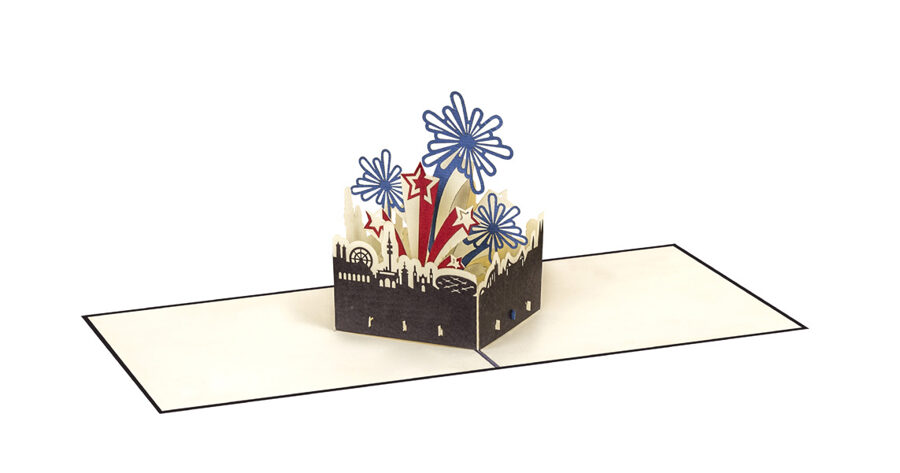 Firework - Pop up 3D P19