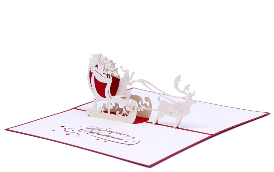 Santa Claus - Pop up 3D P70