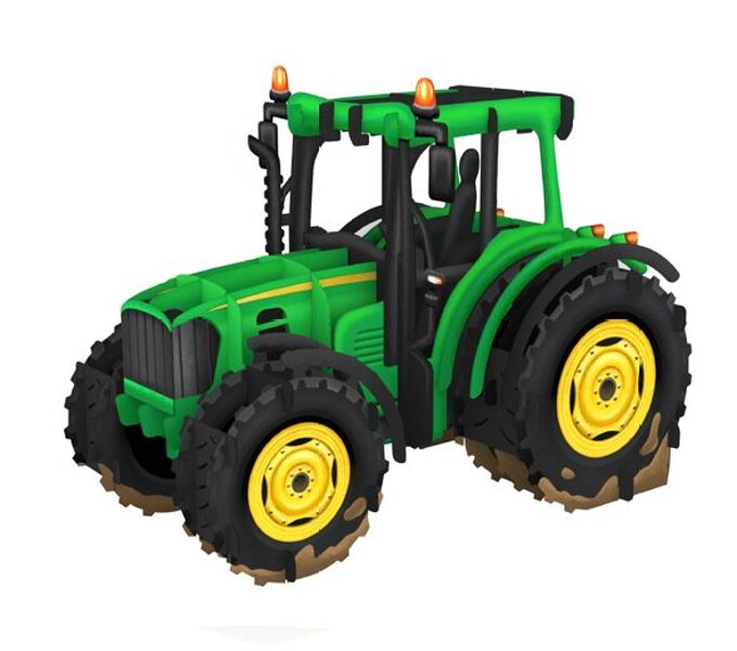 Tractor 3D